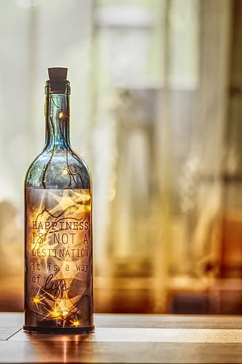 motivation, joy of life, joy, courage, positive, emotion, soul, bottle, light, mood, illuminated