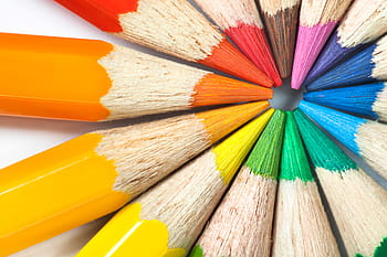 colored, colour, color, colorful, pencil, pen, isolated, nobody, vibrant, tip, green