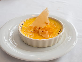 krém Brulee, dezert, jídlo, cukr, sladký, vanilka, krém, Lahodné, francouzština, brulee, deska