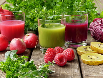 byliny, smoothies, šťáva, zelenina, ovoce, čerstvý, detox, zdraví, vegan, vegetariánský, střevo
