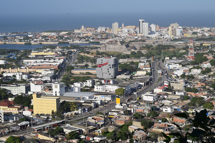 cartagena, the stern, panoramic
