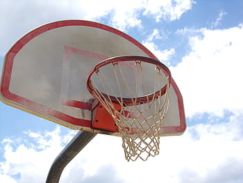 basketball goal, park, summer, basketball, outdoors, sports, recreation, basketball net, net, backboard, hoop