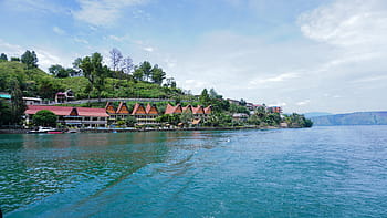 lake, toba, north sumatra, indonesian, nature, sumatra, tropical, samosir, travel, asia, the landscape