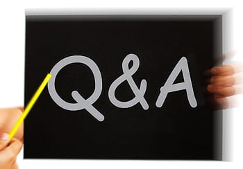 q&a, message, meaning, questions, answers, assistance, QandA, answer, ask, blackboard, enquire