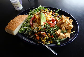 vegetarian, chinese salad, made, fresh, food, san francisco, appetite, asian, calories, catering, cherry