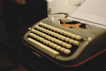 typewriter, mechanical, retro, write, writer, letters, keyboard, nostalgia, author, journalism, old
