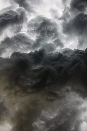 clouds, sky, storm, weather, dark, gloomy, mystic, thunderstorm, atmosphere