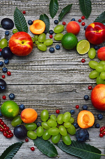 fruits, melon, peach, grape, apricot, fruit, healthy, food, watermelon, red, fine