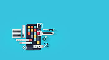app development, -, app design, copyspace, concept, development, device, flat, icon, sign, symbol