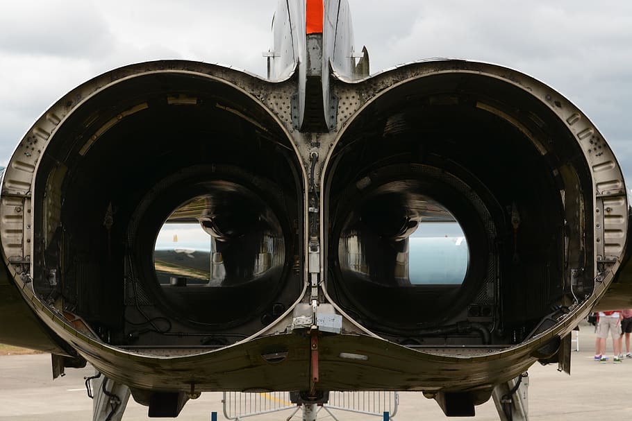 tornado, aereo, Aviazione Reale, GR4, Jet, combattente, smontato, guerra, avvicinamento, militare