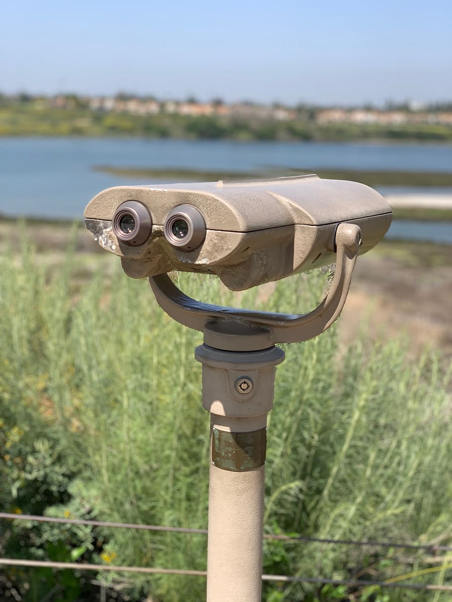 view, water, nature, landscape, panoramic, scene, outdoor, marine, binoculars, california, orange county