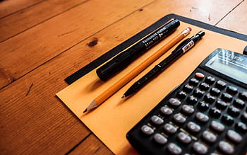calculator, pencil, pen, paper, table, office, work, business, training, calculations