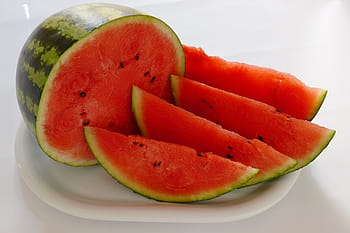 watermelon, fruit, fresh, melon, juicy, vitamins, red, refreshments