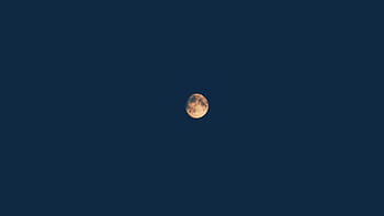 最小限の、 月、 壁紙、 HDの壁紙、 空、 夜、 ダーク、 青、 輝く、 スペース