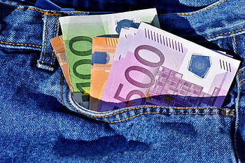 money, dollar bill, banknote, cash and cash equivalents, bundle, euro notes, euro, currency, finance, paper money, seem