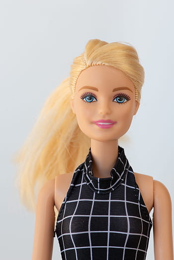 panenka, Barbie, blond, hračky, tvář, pěkný, ženský, tvář panenky, Dívčí hračky, dětské hračky, žena