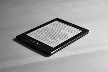 kindle, book, e-reader, reading, technology, objects