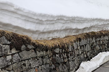 precipitation, snow, layer, cold, the environment, the stones, nature, season, white, mountain, seasonal