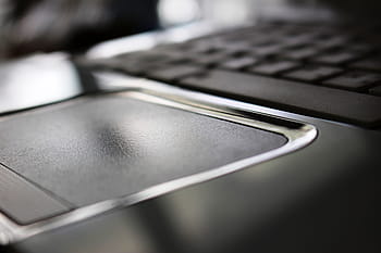 dettaglio del primo piano, bianca, tappetino per mouse del computer portatile, avvicinamento, computer, il computer portatile, topo, tappetino per mouse, toccare, tastiera, Tech
