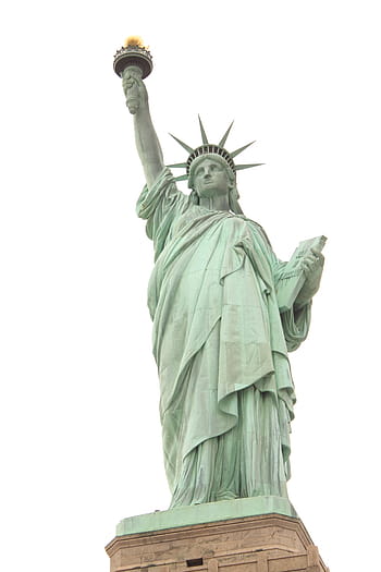 socha, svoboda, světlo nebe, nebe., New York City, Amerika, socha svobody