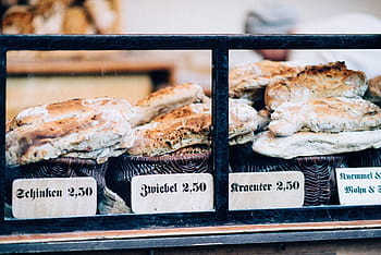 bage, brød, bagværk, sælger, sælge, restaurant, butik, laver mad, bager