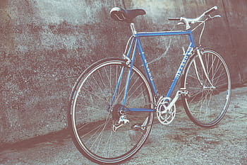 bike, bicycle, wheels, ride, pedals, blue