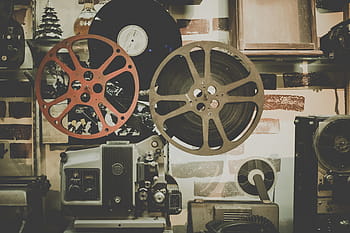 movie, reel, projector, film, cinema, entertainment, retro, vintage, cinematography, filmstrip, theater