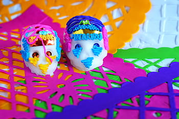 celebration, party, decoration, mexico, mexican, colorful, background, hispanic, culture, paper, dead