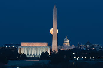 Washington DC, città e città, carta da parati hd, Stati Uniti d'America