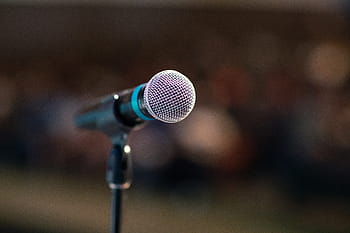 řečnictví, mic, mikrofon, etapa, mluvený projev, mluvčí, zpívat, píseň, hudebník, hudba, výkon