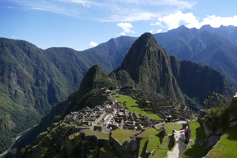 inka, Peru, machu, Jižní Amerika, Andy, světové dědictví
