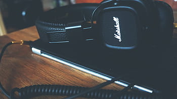 marshalle, Zvuk, mluvčí, zařízení, práce, lavice, kancelář, šňůry, kabel