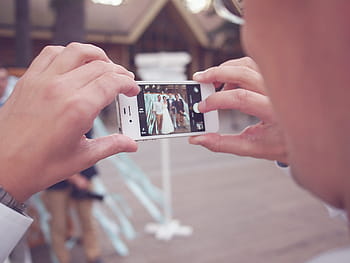 iphone, cell, mobile, photographer, photograph, technology, hands