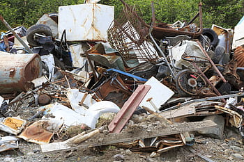 trash, dumped, roadside, city, environment, garbage, pollution, waste, danger, disgusting, foul