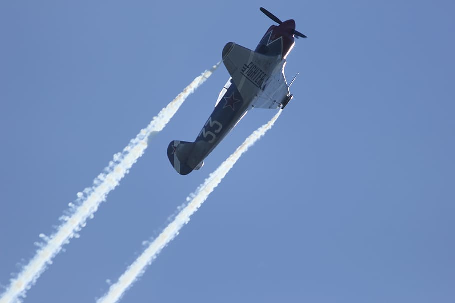 aerei, acrobatica aerea, volo, aviazione, spettacolo aereo, formazione, aria
