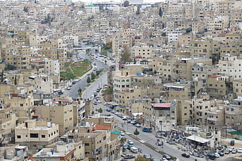 jordan, amman, citadel hill, antiquity, historic center, capital, outlook, panorama, citadel