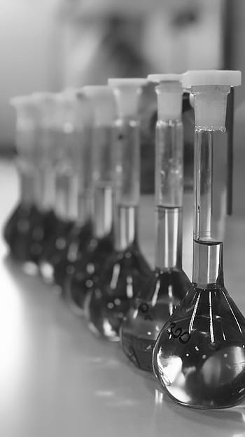 laboratory, chemistry, flask, volumetric flask