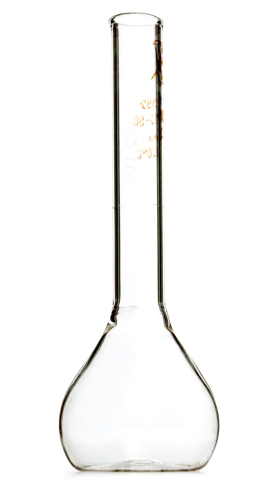 glass, bottle, isolated, white, chemical, laboratory, experiment, chemistry, lab, beaker, water