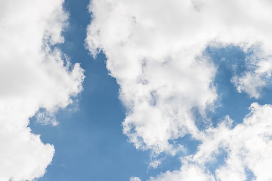 blue, sky, cloud background