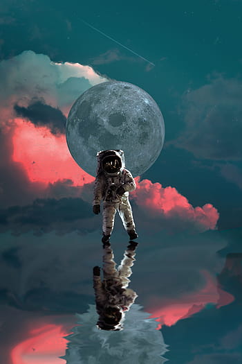 astronaut, moon, space, nasa, planet, star, universe, science, fantasy, earth, globe