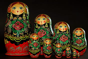 オーナメント、 マトリョーシカ、 バブシュカ、 ロシア人形、 置物、 伝統的に、 おもちゃ
