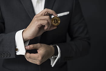 رجل،  اعمال،  بالغ،  بدلة،  بيتكوين،  عملة مشفرة،  سلسلة الكتل،  التشفير،  رسمية،  موثوق،  الشركات