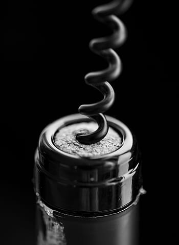 alcohol, alcoholic, beverage, black background, bottle, bottle opener, bottleneck, celebration, champagne, close up, cold drink