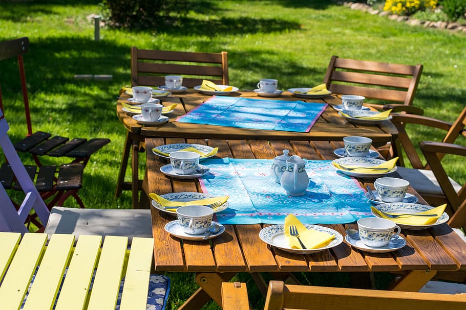 acque, estate, sedia, viaggio, legna, tempo libero, terrazza, alleviare, posto a sedere, giardino, cortile