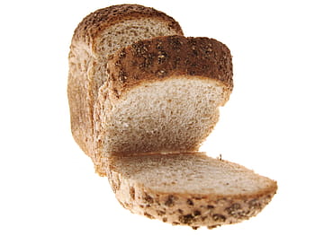 bread, loaf, sliced, white, isolated, object, bakery, baked, food, flour, cereal