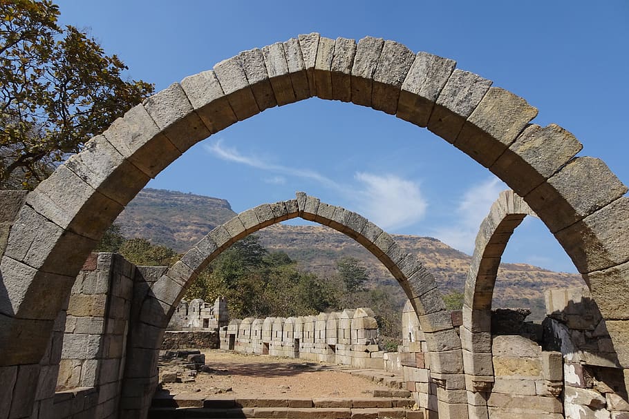 sat kaman, champaner-pavagadh, archeologický park, unesco, světové dědictví, místě, architektura, cestovní ruch, památník, kámen, Indie