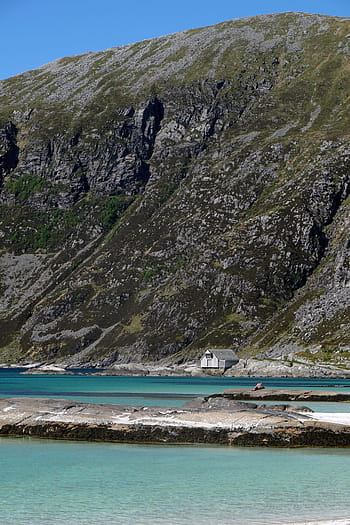 montagna, nuvole, cielo, viaggio, natura, avventura, Casa, solo, spiaggia, mare, vacanza