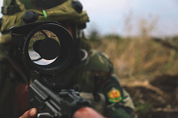 army soldier, rifle gun, people, aim, aiming, army, gun, guns, military, shoot, shooting