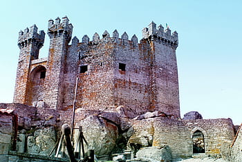 medieval, castle, penedono, one, oldest, portugal, -, probably, founded, 10th, century