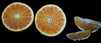 fruit, orange, food, citrus fruit, half, tropical, section, refreshment, healthy, vitamins, health